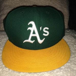 Oakland Athletics New Era Fitted Hat